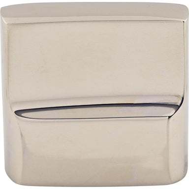Top Knobs - Hardware - Aspen II Flat Sided Knob - Patina Black - Union Lighting Luminaires Décor