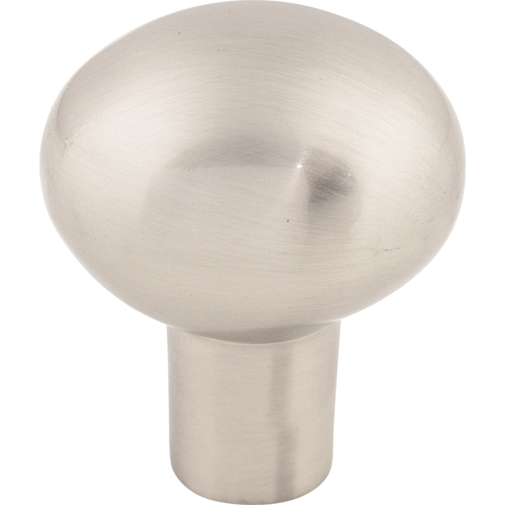 Top Knobs - Hardware - Aspen II Small Egg Knob - Polished Chrome - Union Lighting Luminaires Décor