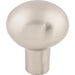 Top Knobs - Hardware - Aspen II Small Egg Knob - Polished Chrome - Union Lighting Luminaires Décor