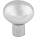 Top Knobs - Hardware - Aspen II Small Egg Knob - Polished Nickel - Union Lighting Luminaires Décor