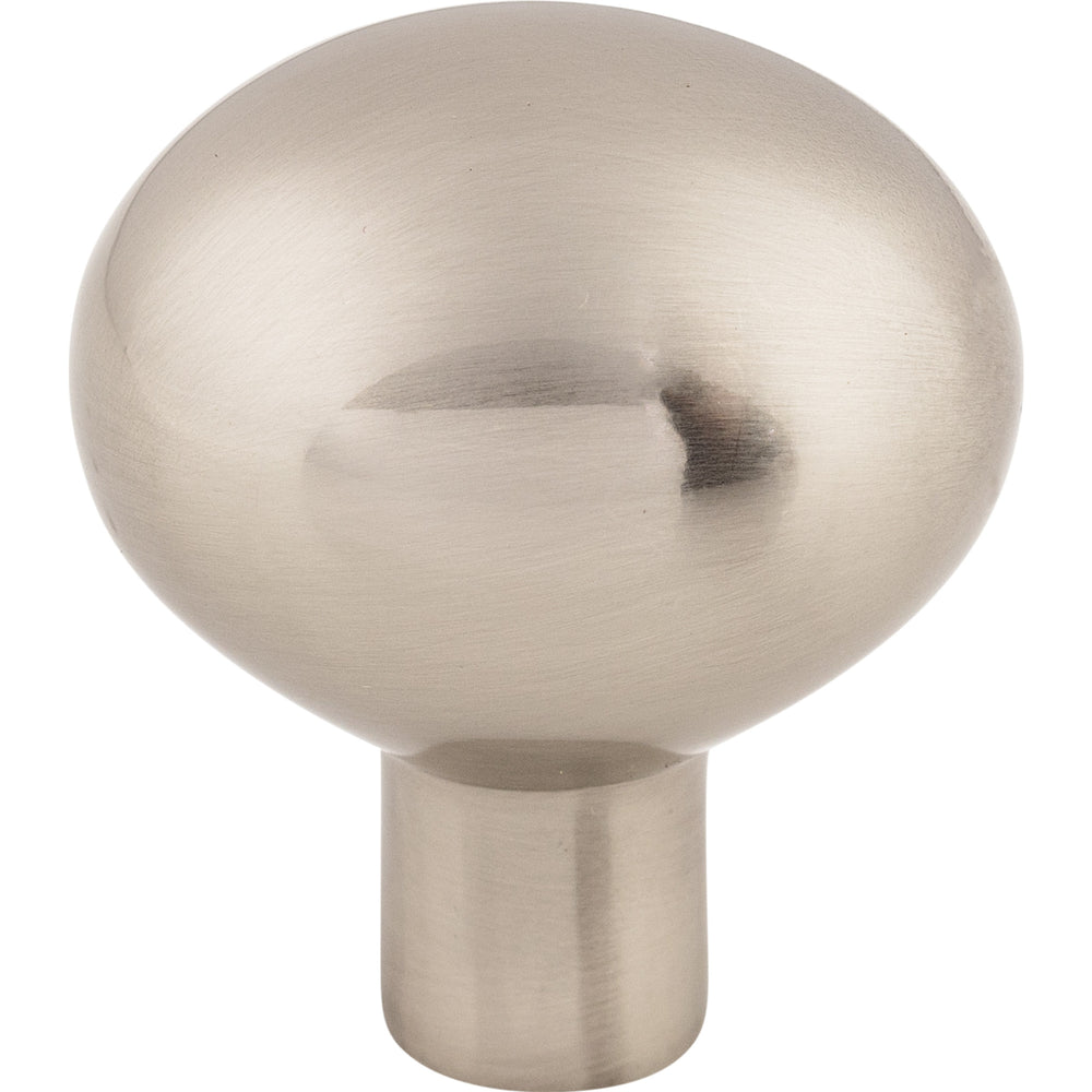 Top Knobs - Hardware - Aspen II Large Egg Knob - Polished Nickel - Union Lighting Luminaires Décor