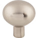 Top Knobs - Hardware - Aspen II Large Egg Knob - Polished Nickel - Union Lighting Luminaires Décor