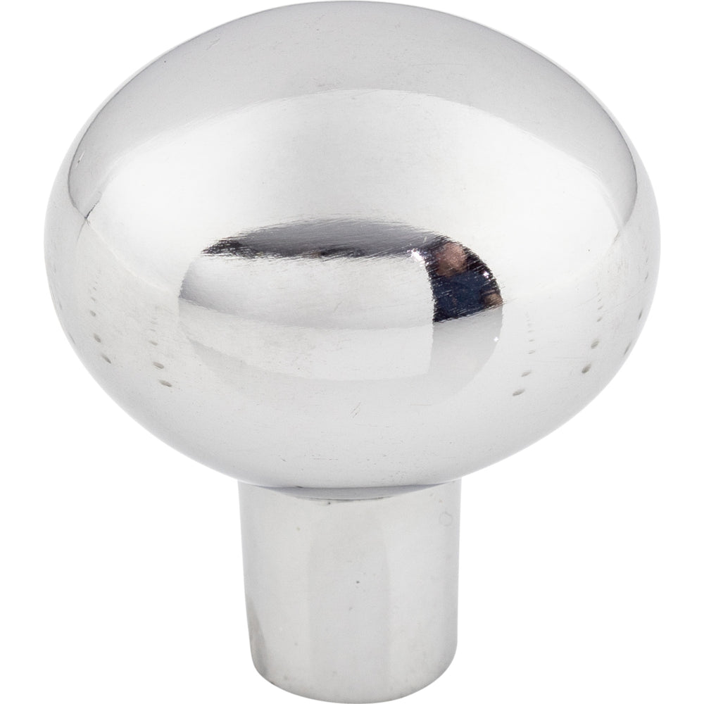 Top Knobs - Hardware - Aspen II Large Egg Knob - Flat Black - Union Lighting Luminaires Décor