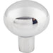 Top Knobs - Hardware - Aspen II Large Egg Knob - Flat Black - Union Lighting Luminaires Décor