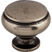 Top Knobs - Hardware - Cumberland Knob - Flat Black - Union Lighting Luminaires Décor