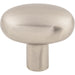Top Knobs - Hardware - Aspen II Small Potato Knob - Polished Nickel - Union Lighting Luminaires Décor