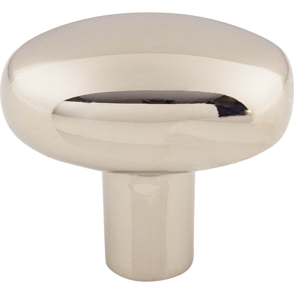 Top Knobs - Hardware - Aspen II Small Potato Knob - Polished Chrome - Union Lighting Luminaires Décor