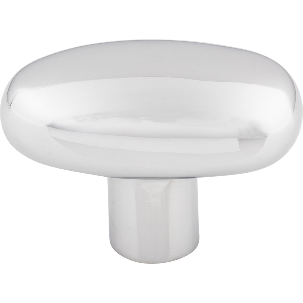 Top Knobs - Hardware - Aspen II Large Potato Knob - Polished Nickel - Union Lighting Luminaires Décor