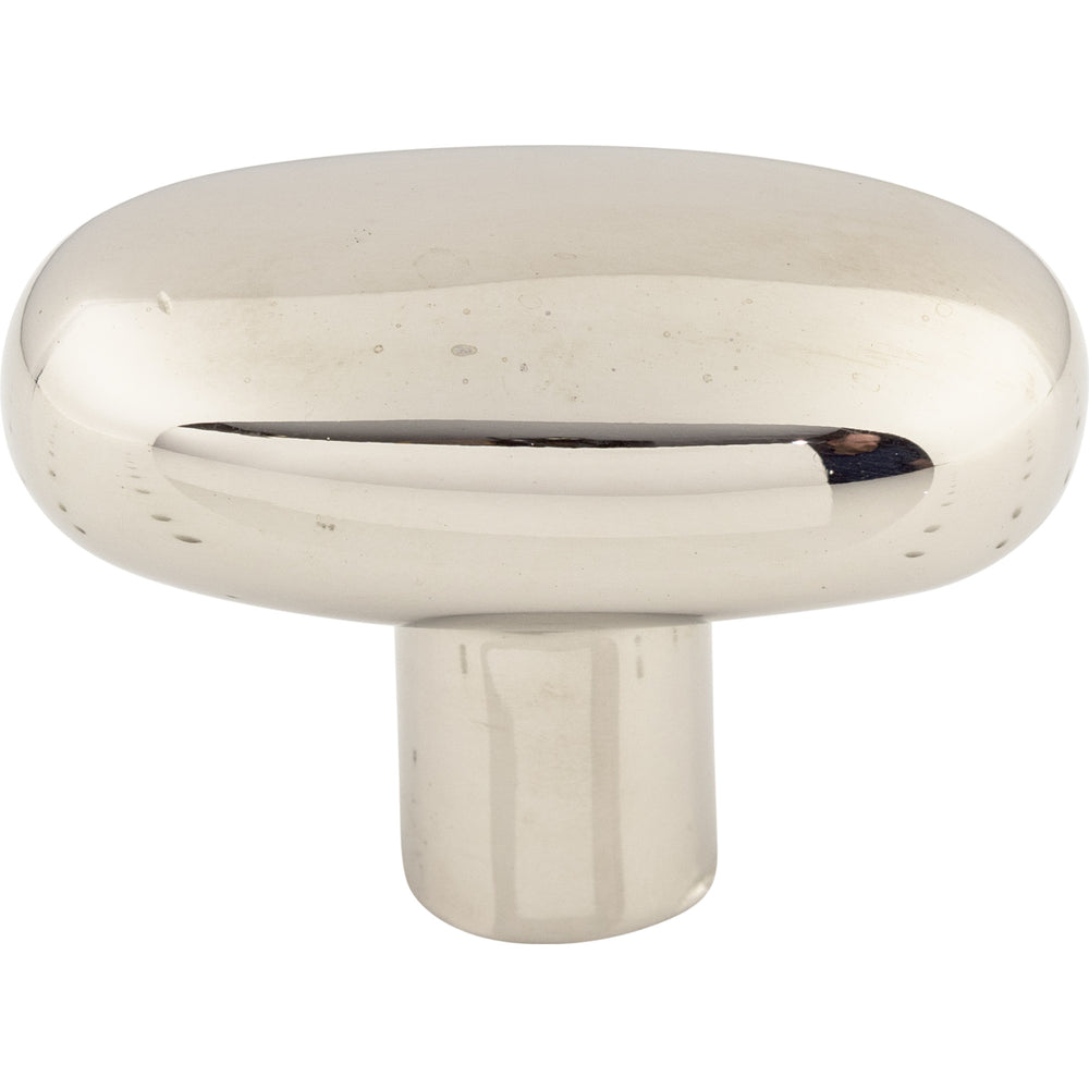 Top Knobs - Hardware - Aspen II Large Potato Knob - Brushed Satin Nickel - Union Lighting Luminaires Décor
