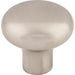 Top Knobs - Hardware - Aspen II Round Knob - Polished Nickel - Union Lighting Luminaires Décor