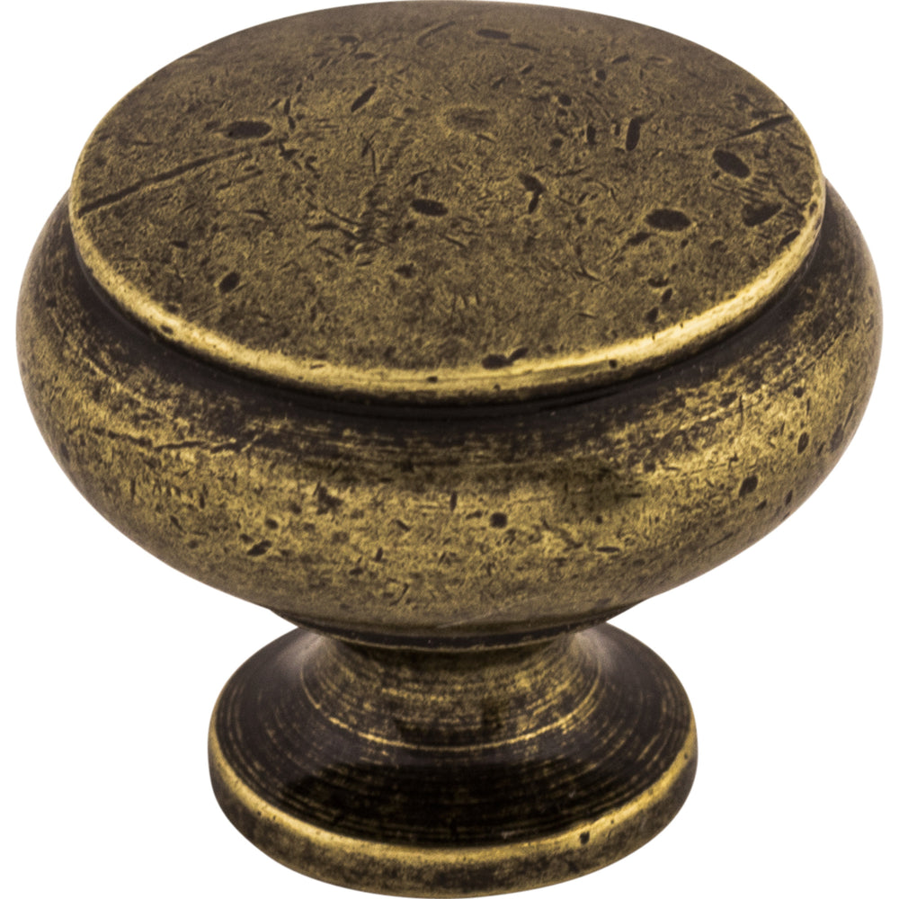 Top Knobs - Hardware - Cumberland Knob - Old English Copper - Union Lighting Luminaires Décor