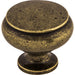 Top Knobs - Hardware - Cumberland Knob - Old English Copper - Union Lighting Luminaires Décor