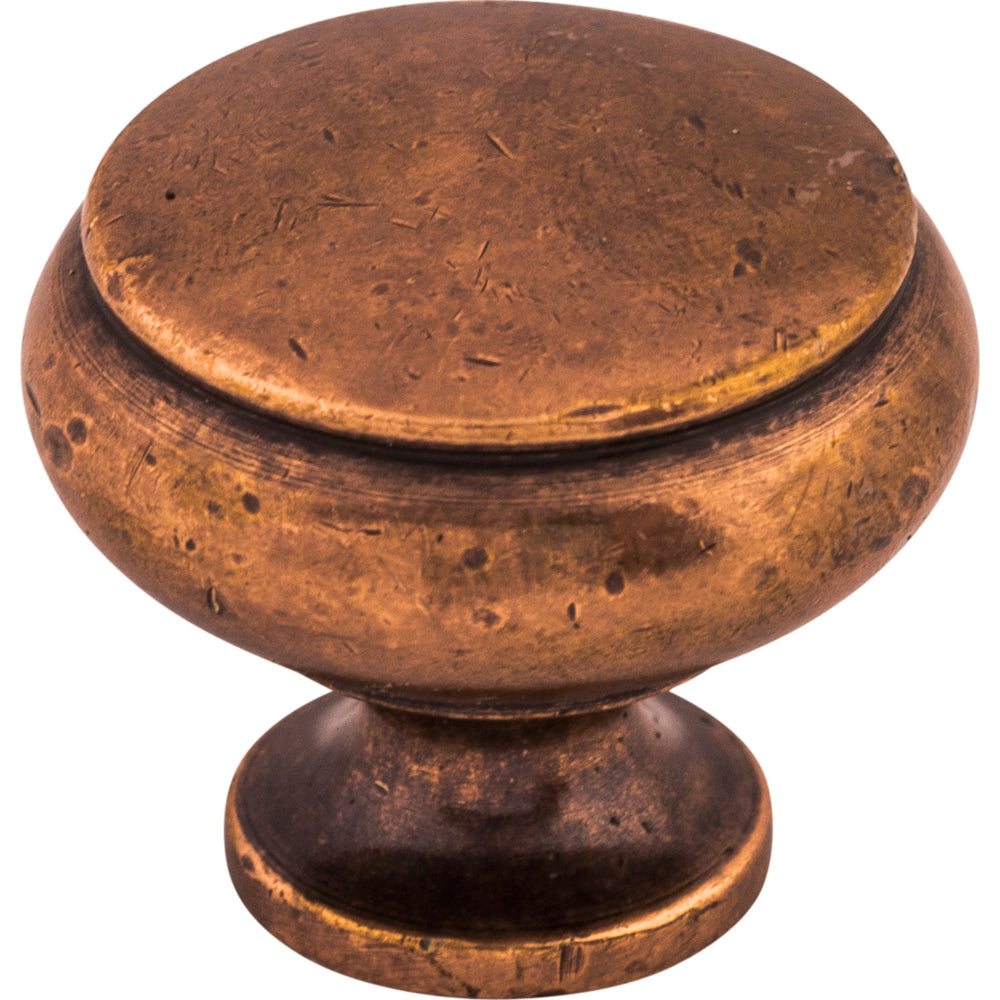 Top Knobs - Hardware - Cumberland Knob - Pewter Antique - Union Lighting Luminaires Décor