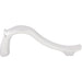 Top Knobs - Hardware - Dover Latch Pull - Polished Nickel - Union Lighting Luminaires Décor