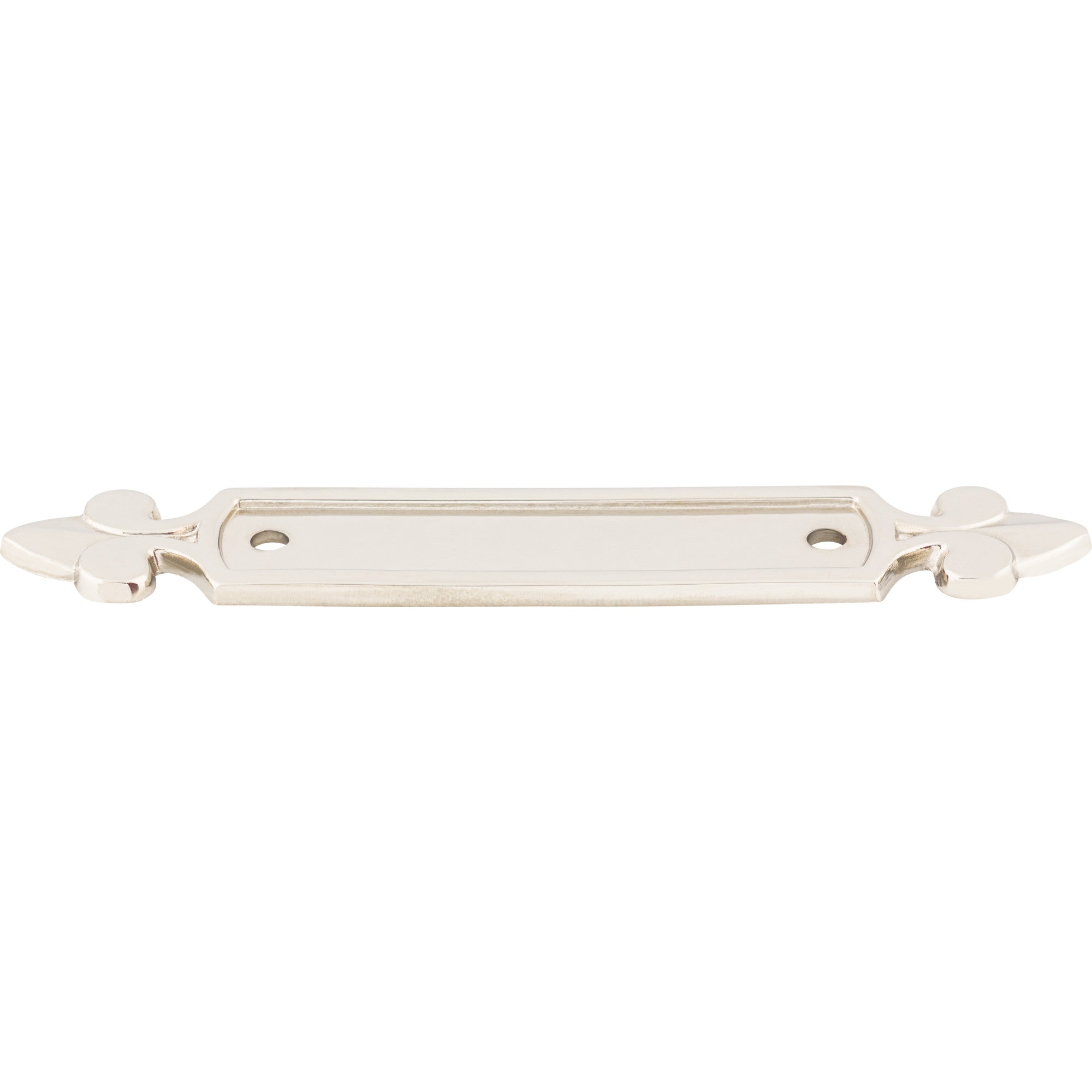 Top Knobs - Hardware - Dover Backplate - Polished Chrome - Union Lighting Luminaires Décor