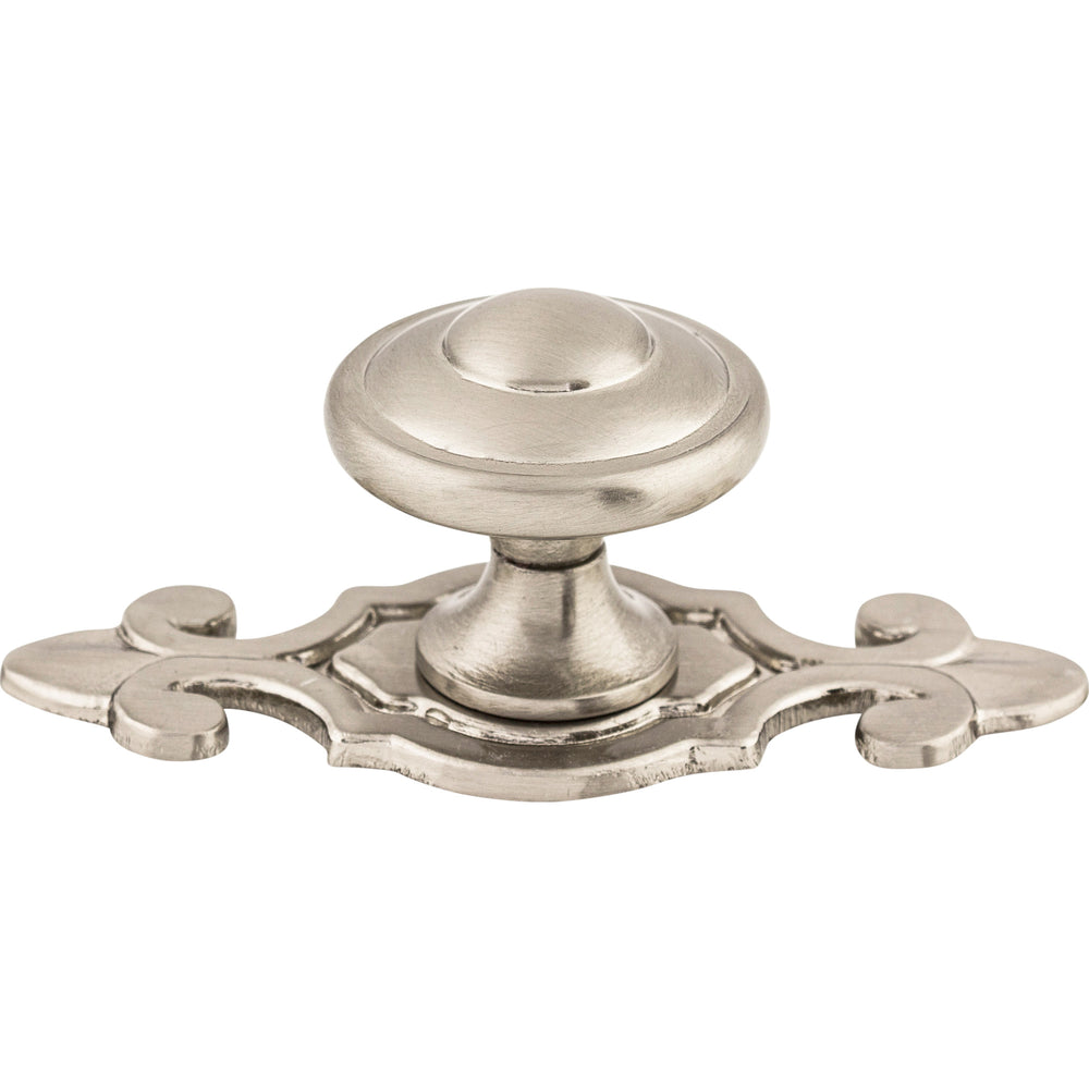 Top Knobs - Hardware - Canterbury Knob - Polished Chrome - Union Lighting Luminaires Décor