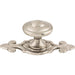 Top Knobs - Hardware - Canterbury Knob - Polished Chrome - Union Lighting Luminaires Décor
