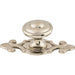 Top Knobs - Hardware - Canterbury Knob - Old English Copper - Union Lighting Luminaires Décor