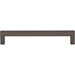 Top Knobs - Hardware - Square Bar Pull - Ash Gray - Union Lighting Luminaires Décor