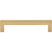 Top Knobs - Hardware - Square Bar Pull - Brushed Bronze - Union Lighting Luminaires Décor