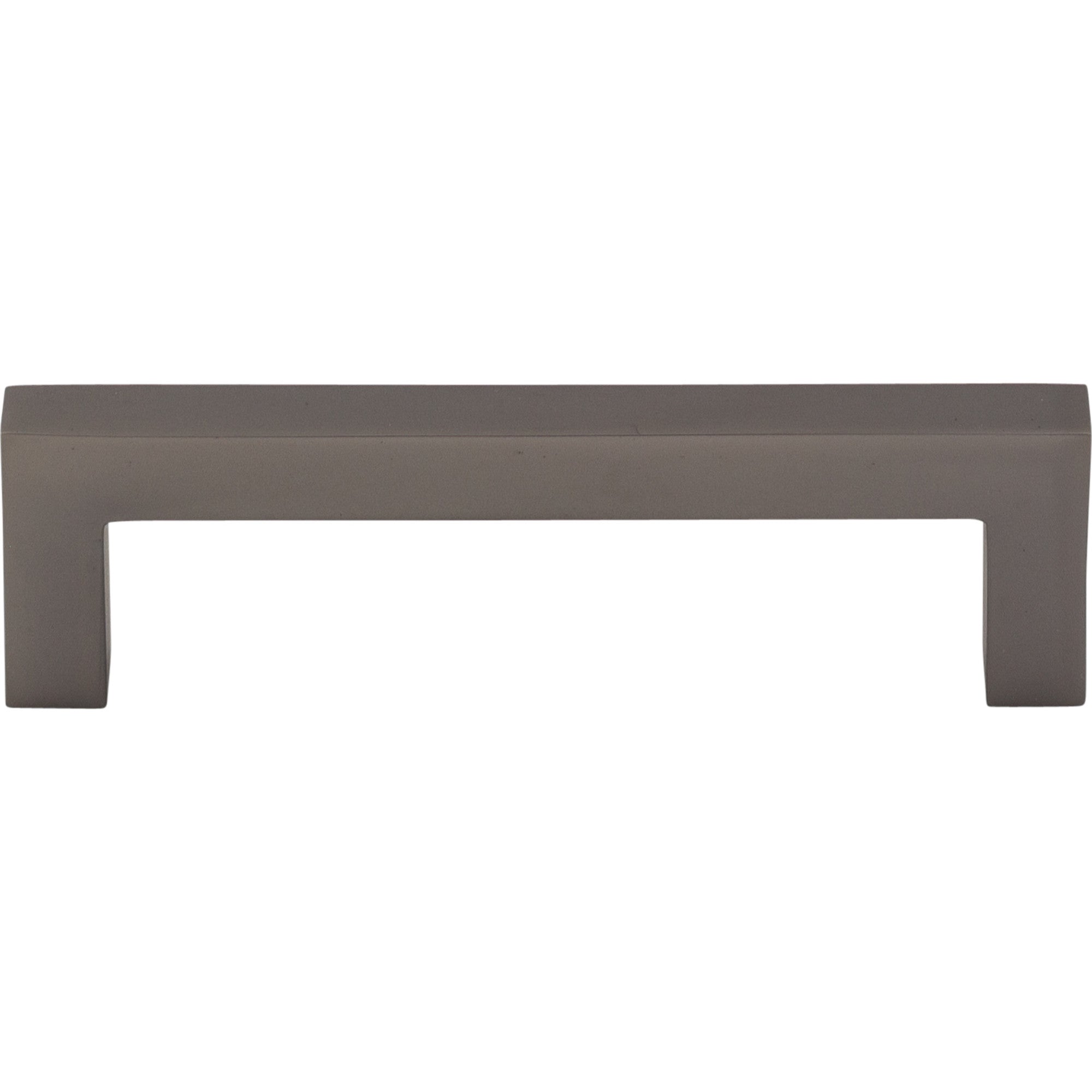 Top Knobs - Hardware - Square Bar Pull - Polished Nickel - Union Lighting Luminaires Décor