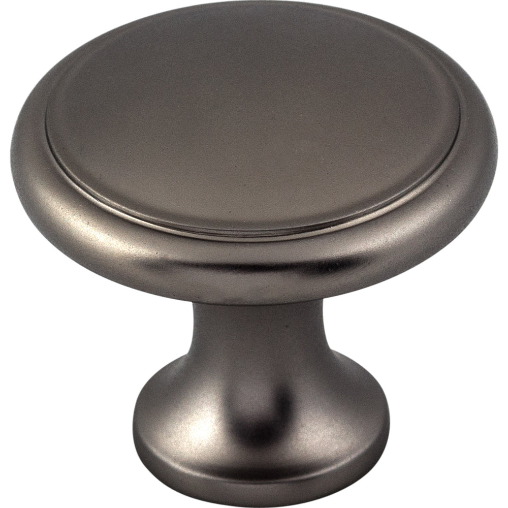 Top Knobs - Hardware - Ringed Knob - Brushed Satin Nickel - Union Lighting Luminaires Décor