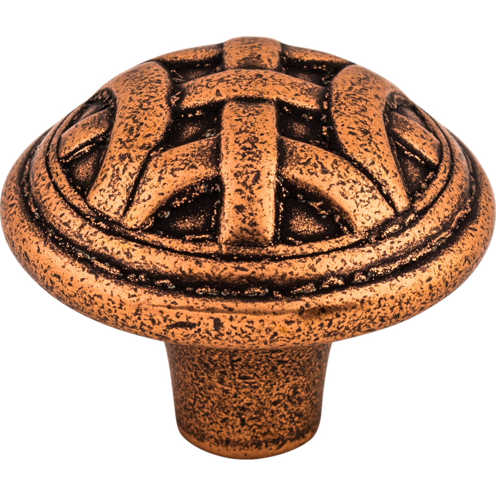 Top Knobs - Hardware - Celtic Large Knob - Pewter Light - Union Lighting Luminaires Décor