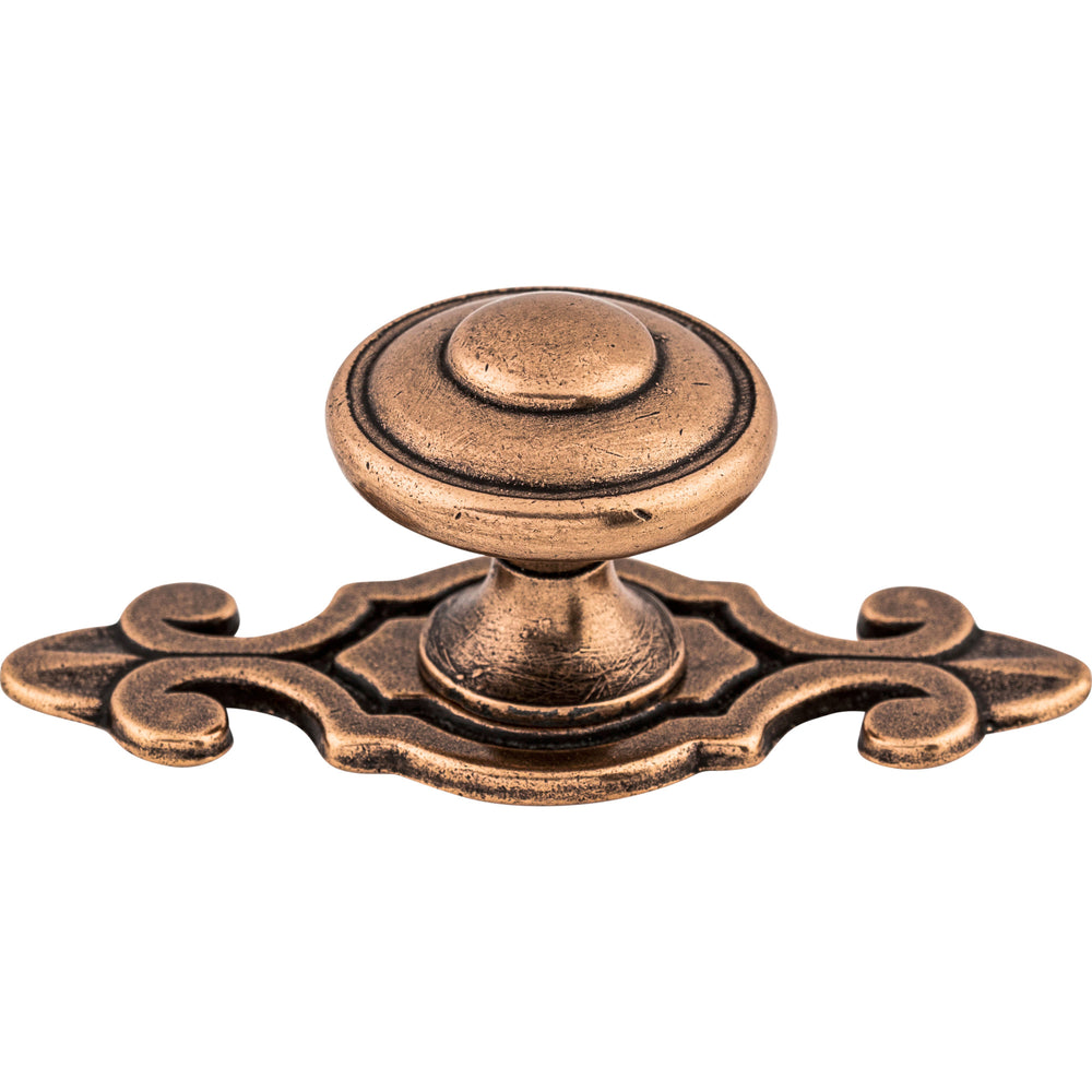Top Knobs - Hardware - Canterbury Knob - Brushed Satin Nickel - Union Lighting Luminaires Décor