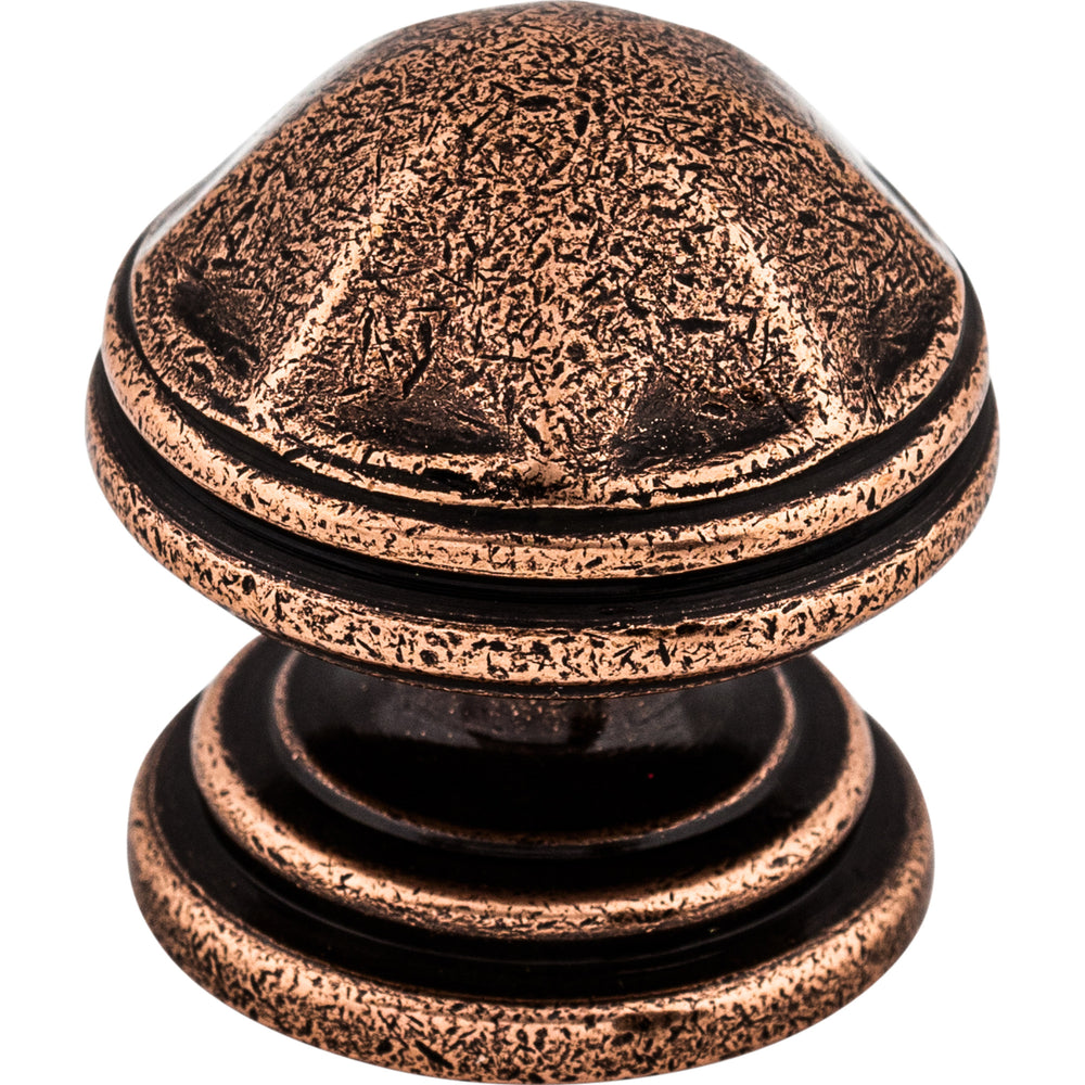 Top Knobs - Hardware - London Knob - Flat Black - Union Lighting Luminaires Décor