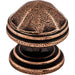 Top Knobs - Hardware - London Knob - Flat Black - Union Lighting Luminaires Décor