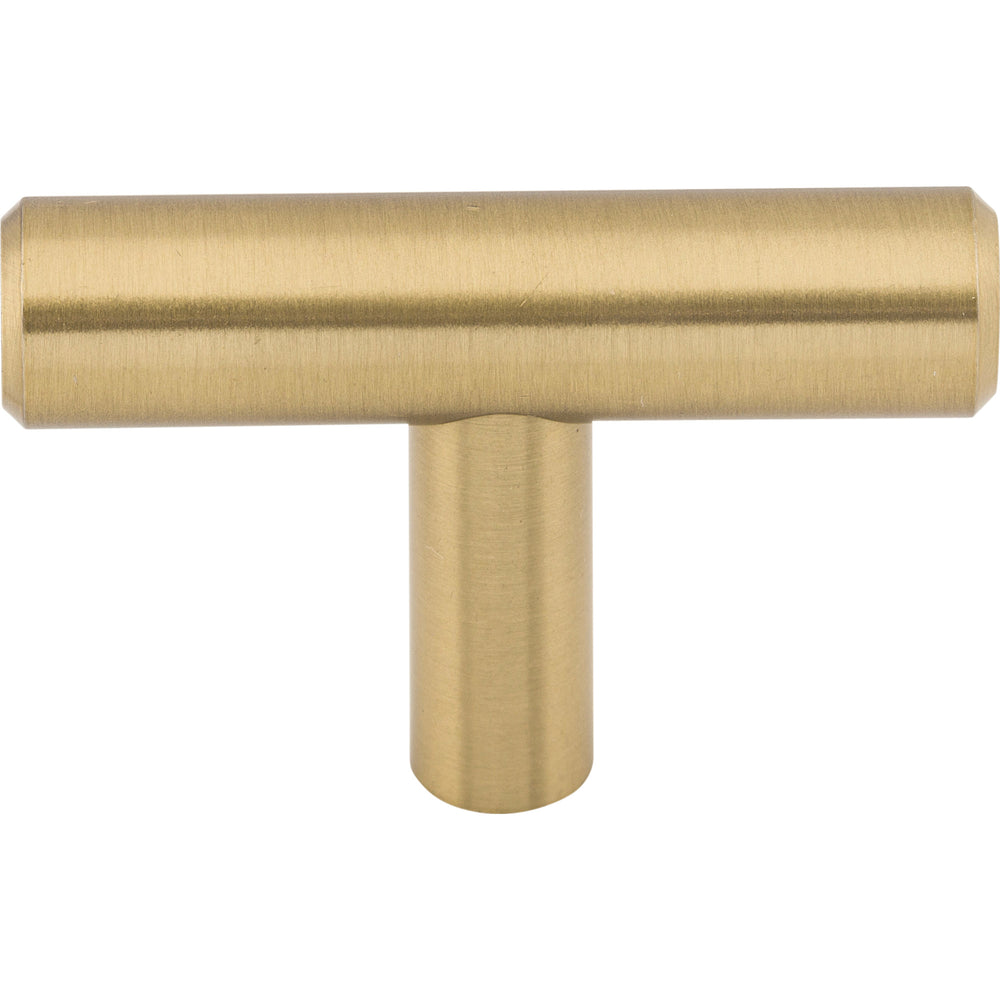 Top Knobs - Hardware - Hopewell T-Handle - Polished Nickel - Union Lighting Luminaires Décor