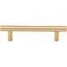 Top Knobs - Hardware - Hopewell Bar Pull - Flat Black - Union Lighting Luminaires Décor