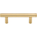 Top Knobs - Hardware - Hopewell Bar Pull - Ash Gray - Union Lighting Luminaires Décor