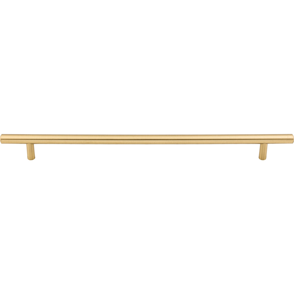 Top Knobs - Hardware - Hopewell Bar Pull - Flat Black - Union Lighting Luminaires Décor