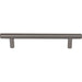 Top Knobs - Hardware - Hopewell Bar Pull - Polished Nickel - Union Lighting Luminaires Décor