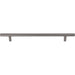 Top Knobs - Hardware - Hopewell Bar Pull - Flat Black - Union Lighting Luminaires Décor