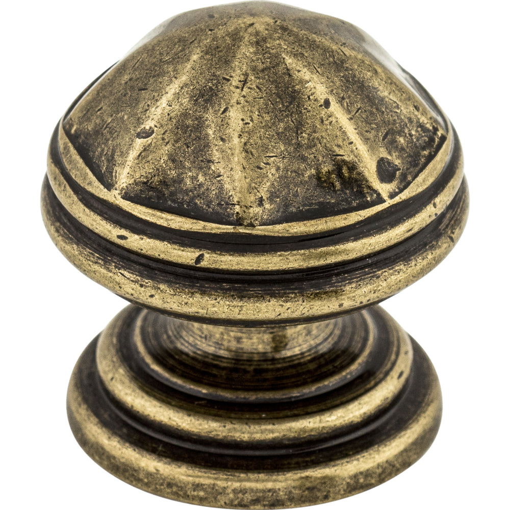 Top Knobs - Hardware - London Knob - Pewter Antique - Union Lighting Luminaires Décor