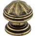 Top Knobs - Hardware - London Knob - Pewter Antique - Union Lighting Luminaires Décor