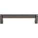 Top Knobs - Hardware - Amwell Bar Pull - Flat Black - Union Lighting Luminaires Décor