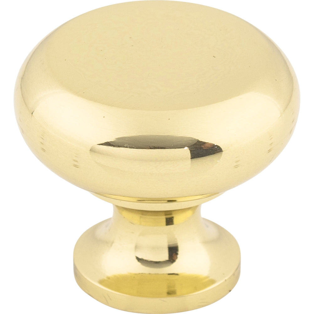 Top Knobs - Hardware - Flat Faced Knob - Black Nickel - Union Lighting Luminaires Décor