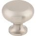 Top Knobs - Hardware - Flat Faced Knob - Oil Rubbed Bronze - Union Lighting Luminaires Décor