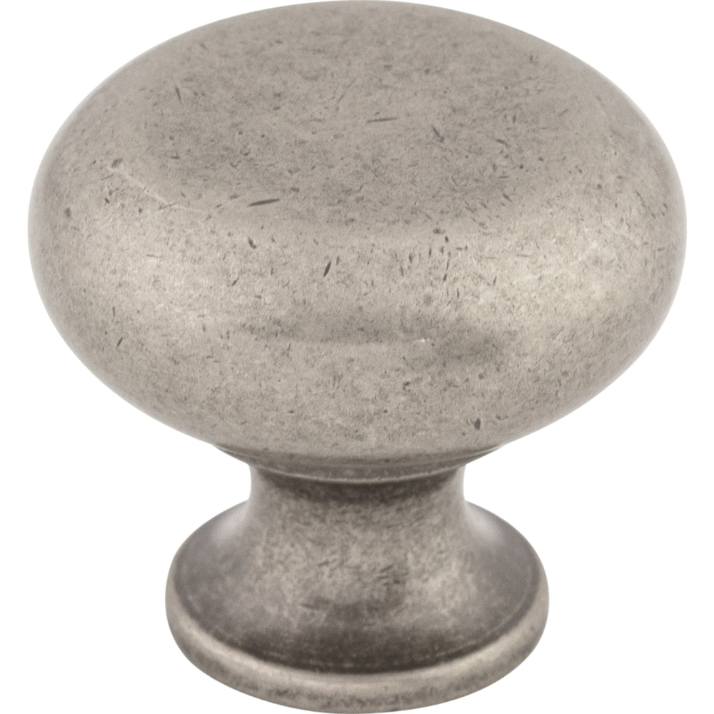 Top Knobs - Hardware - Flat Faced Knob - Brushed Satin Nickel - Union Lighting Luminaires Décor