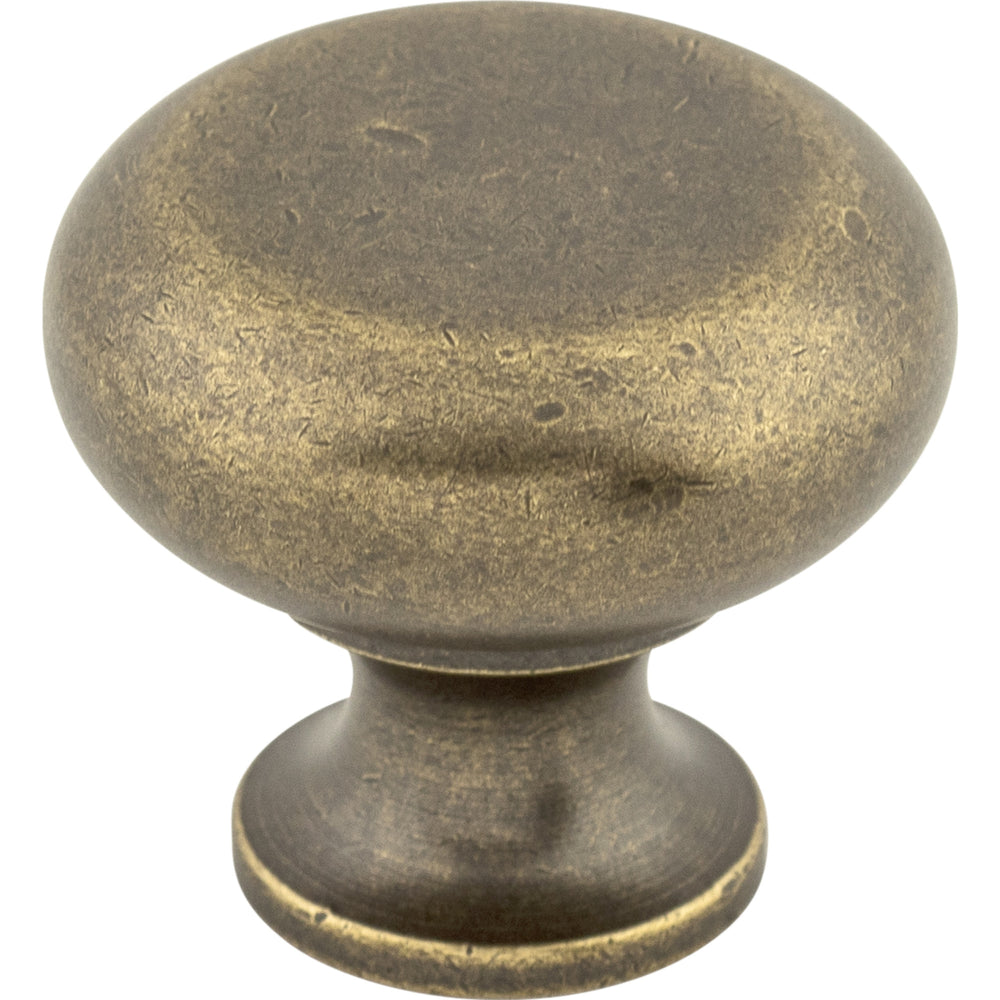 Top Knobs - Hardware - Flat Faced Knob - Polished Brass - Union Lighting Luminaires Décor