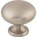 Top Knobs - Hardware - Mushroom Knob - Patina Black - Union Lighting Luminaires Décor