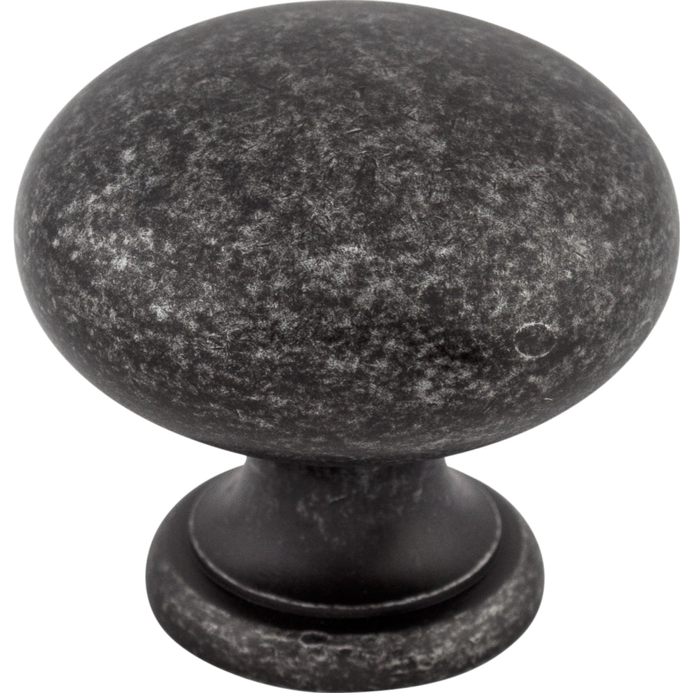 Top Knobs - Hardware - Mushroom Knob - Black Nickel - Union Lighting Luminaires Décor
