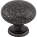 Top Knobs - Hardware - Mushroom Knob - Black Nickel - Union Lighting Luminaires Décor