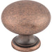 Top Knobs - Hardware - Mushroom Knob - Oil Rubbed Bronze - Union Lighting Luminaires Décor