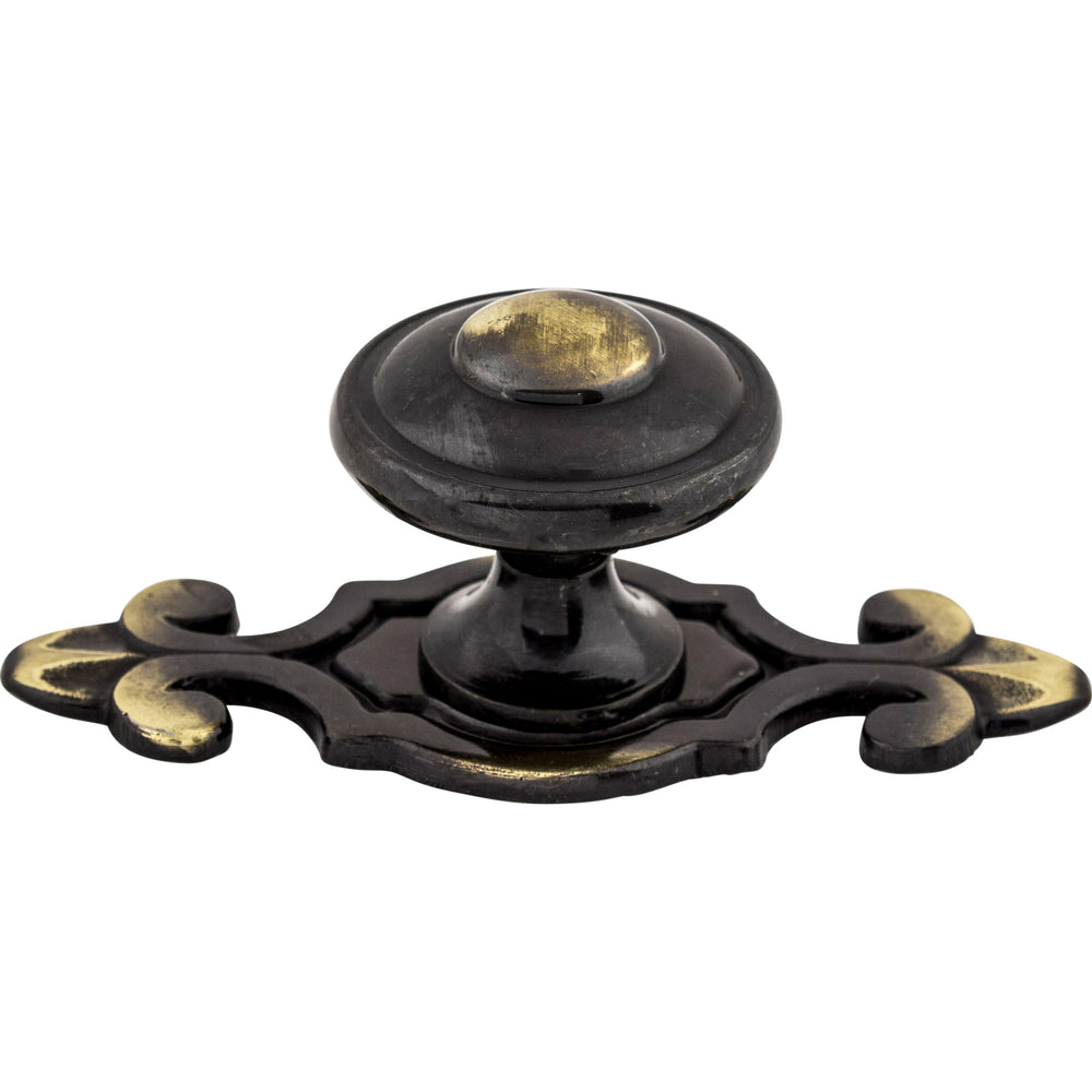 Top Knobs - Hardware - Canterbury Knob - Pewter Antique - Union Lighting Luminaires Décor