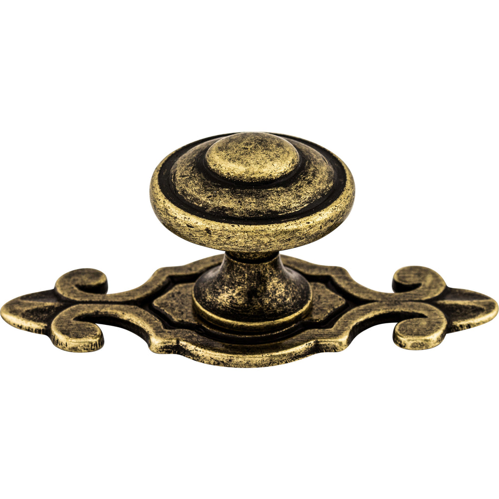 Top Knobs - Hardware - Canterbury Knob - Polished Nickel - Union Lighting Luminaires Décor