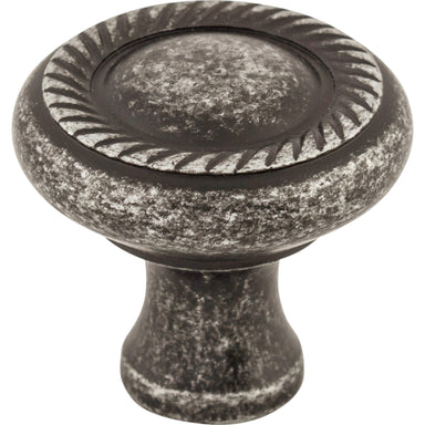 Top Knobs - Hardware - Swirl Cut Knob - Pewter Antique - Union Lighting Luminaires Décor